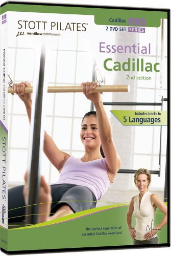 Stott Pilates: Essential Cadillac 2nd Edition