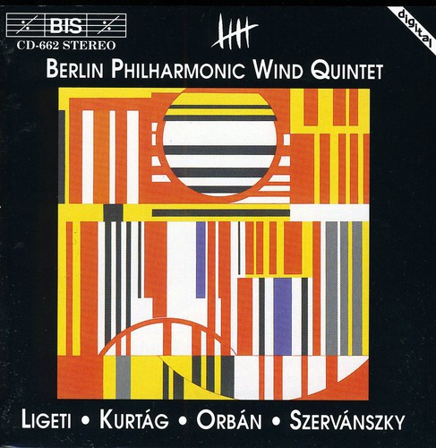Hungarian Music for Winds / Various