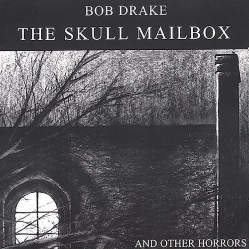 Skull Mailbox