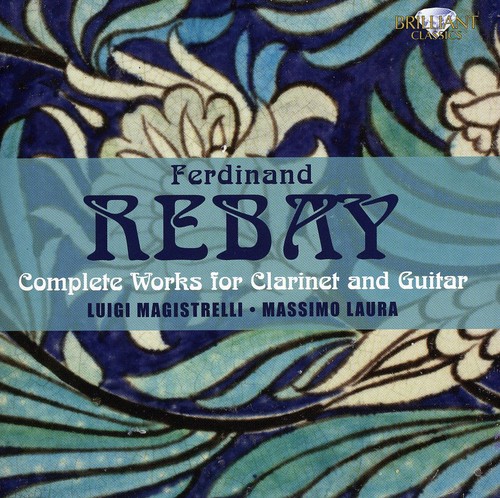 Complete Works for Clarinet & Guitar
