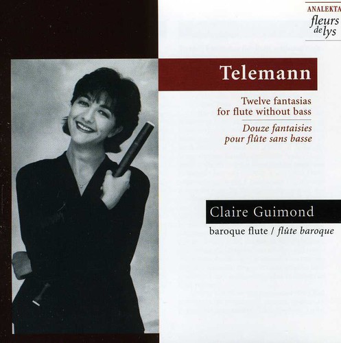 G.P. Telemann - 12 Fant for Transverse FL Wit