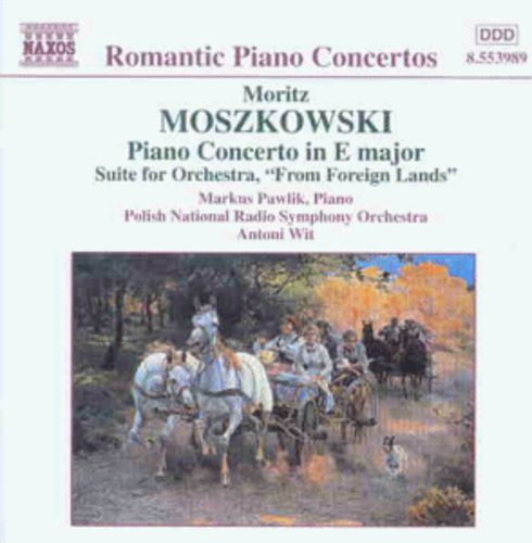 M. Moszkowski - Piano Concerto in E Major