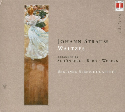 J. JR. STRAUSS - Johann Strauss JR Arranged By Berg Schoenberg &