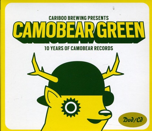 Camobear Green