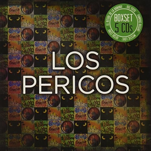 Boxset 5 CDs [Import]