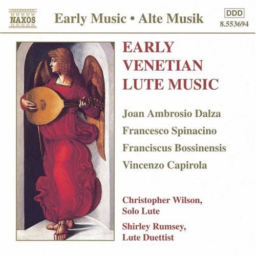 Christopher Wilson - Early Venetian Lute Works