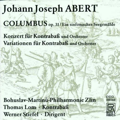 Columbus / Variations for Bass & Orchestra