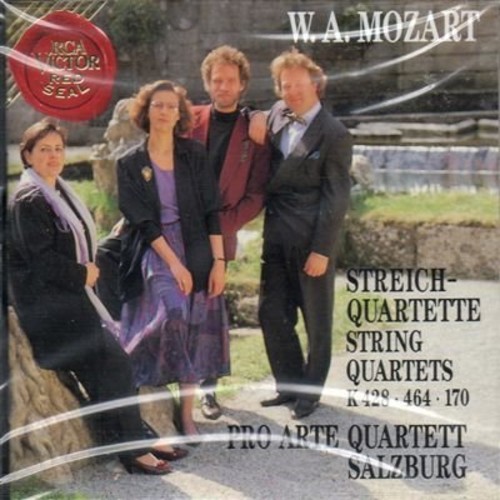 Streich-Quartette K 42
