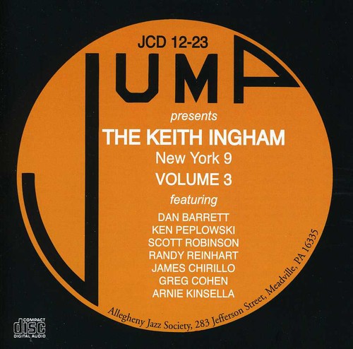 Keith Ingham & The New York 9 - Keith Ingham & the New York 9 3