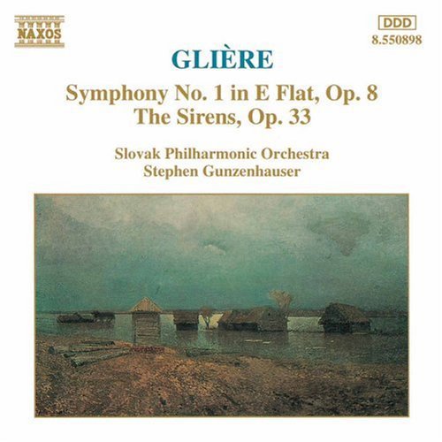 Stephen Gunzenhauser - Symphony 1 / Sirens