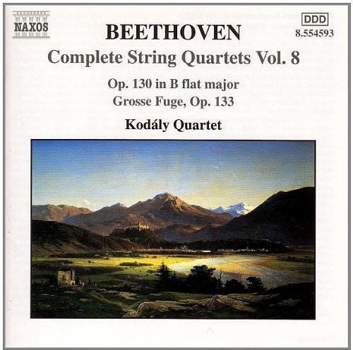 Kodaly Quartet - String Quartets 8 / Grosse Fuge