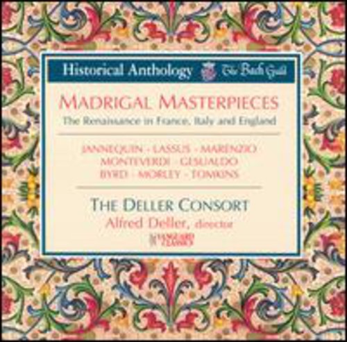 Madrigal Masterpieces