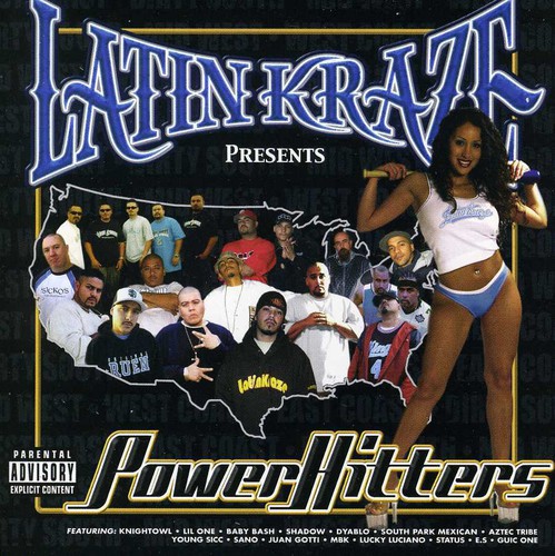 Latin Kraze Presents Power Hitters 1 /  Various