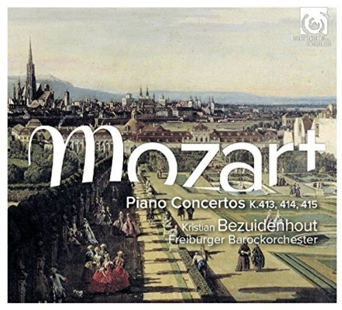 Piano Concertos K413-415