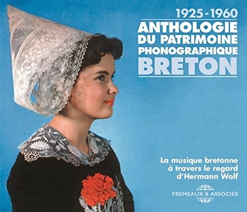 Anthologie Du Patrimoine Phonographique Breton (Various Artists)