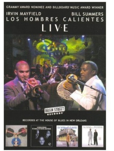 Los Hombres Calientes Live