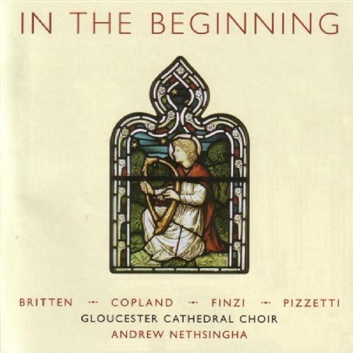 Britten/Copland/Finzi/Copland - In the Beginning