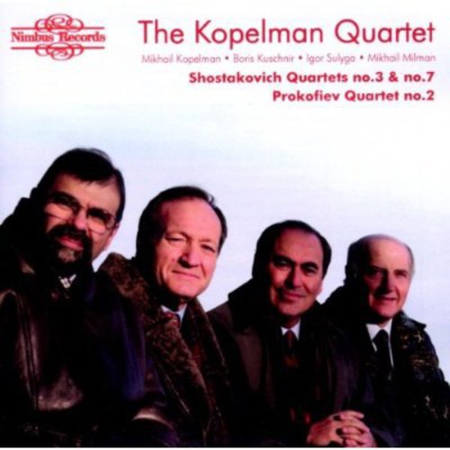 Quartets of Shostakovich & Prokofiev