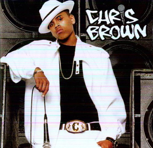 Chris Brown - Chris Brown vinyl record cover