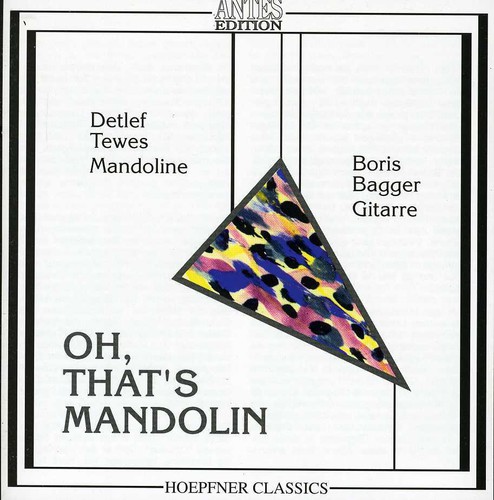 Romantic Mandolin Moments - Oh That's Mandoline