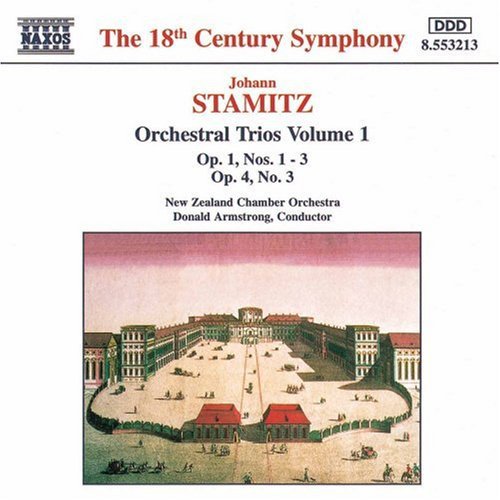 Donald Armstrong - Orchestral Trios 1