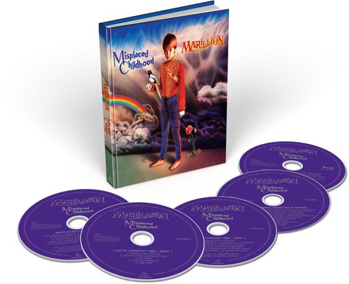 Misplaced Childhood (Explicit)(Deluxe Edition)(4CD w/ Blu-ray) [Explicit Content]