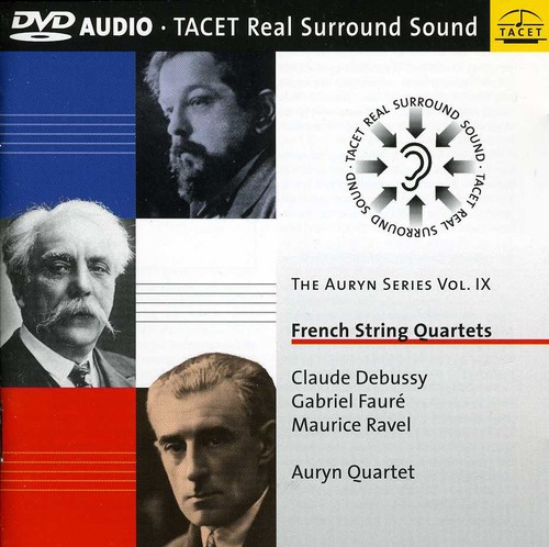 Auryn Series 9: French String Quartets