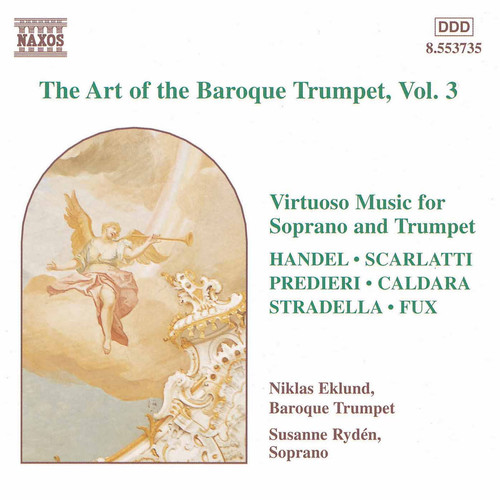 Susanne Ryden - Art of Baroque Trumpet 3 / Various