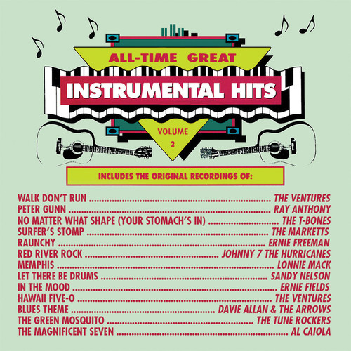 All Time Great Instrumental Hits 2 /  Various