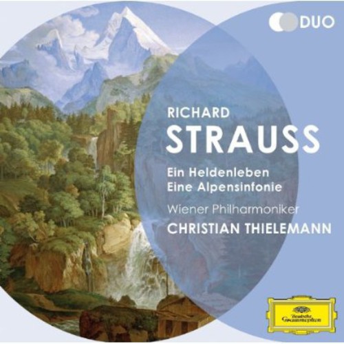 Duo-R. Strauss: Ein Heldenleben Alpensinfonie [Import]