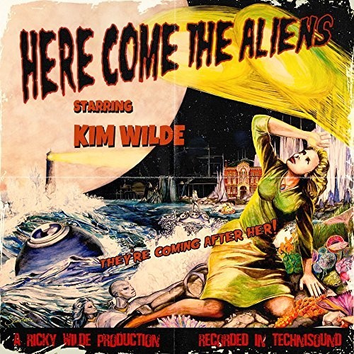 Here Come The Aliens [Import]