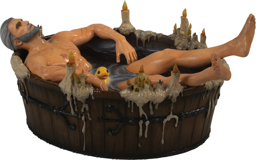 WITCHER 3 WILD HUNT: GERALT IN THE BATH STATUETTE