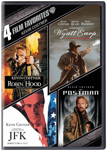 4 Film Favorites: Kevin Costner Drama