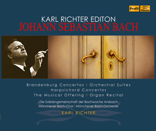 Karl Richter Edition