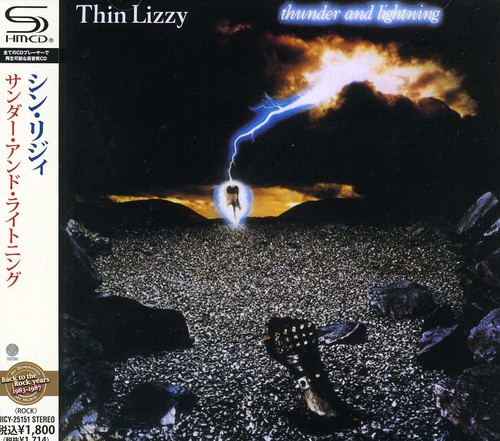 Thin Lizzy - Thunder & Lightning
