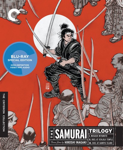 - Criterion Collection: Samurai Trilogy