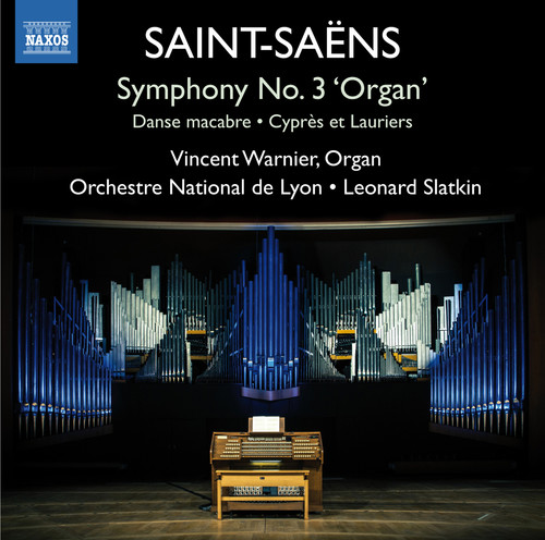 SYM 3 ORGAN SYM DANSE MACABRE CYPRES ET LAURIERS