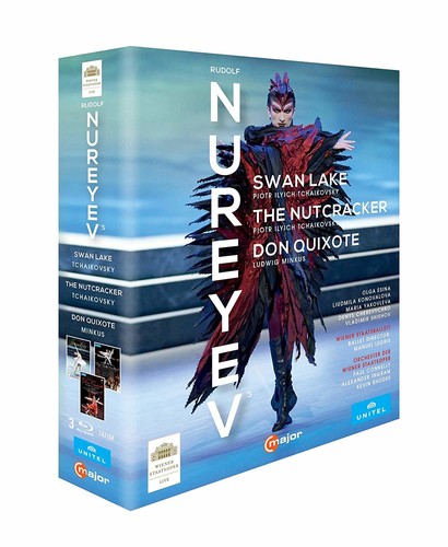 Nureyev Box / Swan Lake / Nutcracker / Don Quixote