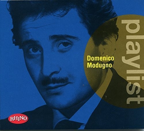 Playlist: Domenico Modugno [Import]