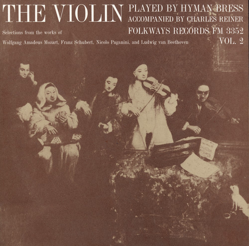 The Violin: Vol. 2