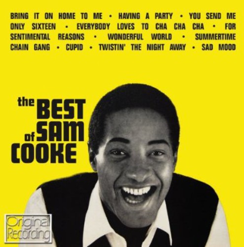 Sam Cooke - Best Of Sam Cooke vinyl record cover