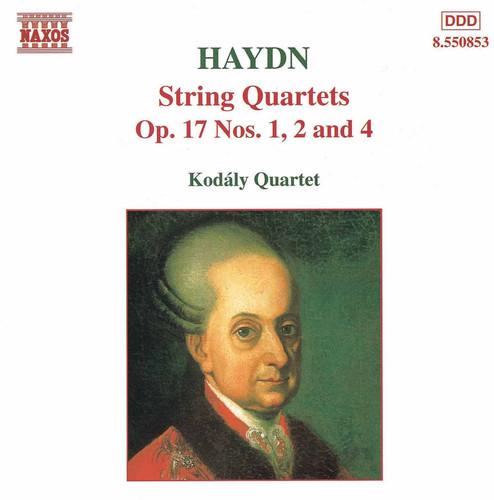 String Quartet Op 17 #2 in F Major
