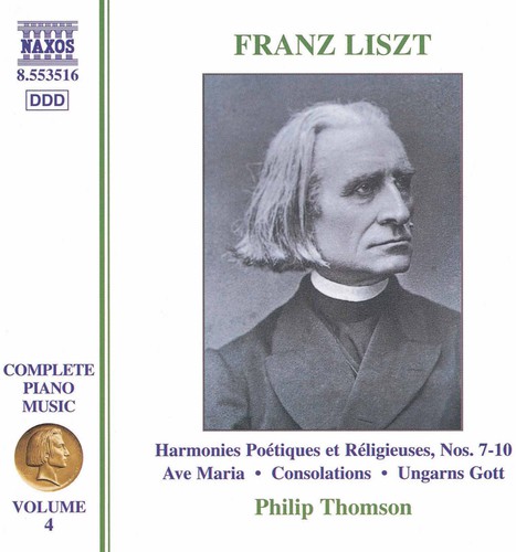 Philip Thomson - Complete Piano Music 4