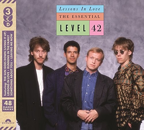 Lessons In Love: Essential Level 42 [Import]