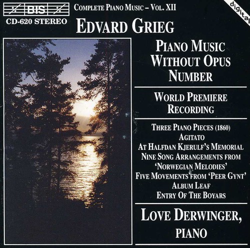 World Premiere Recording /  Piano Music