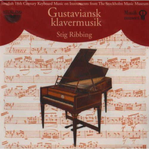 Swedish 18th Century Keyboard Music on Intruments