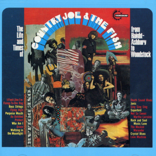Life & Times of Country Joe & Fish [Import]