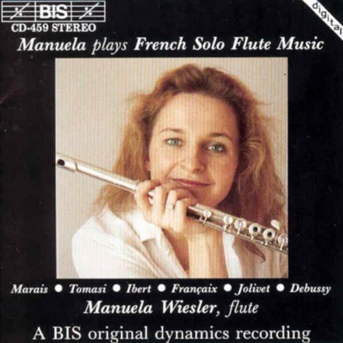 Manuela Plays French Solo Flute Music