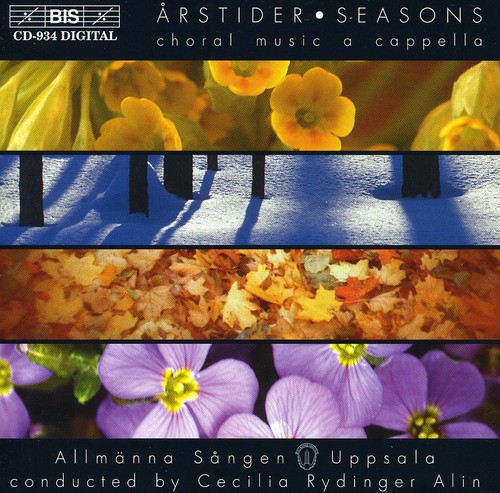 Arstider Seasons: Capella Choral Pieces