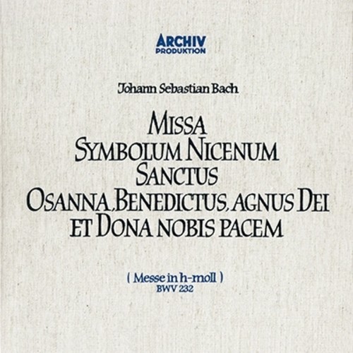 J.S. Bach: Mass in B Minor. BWV232